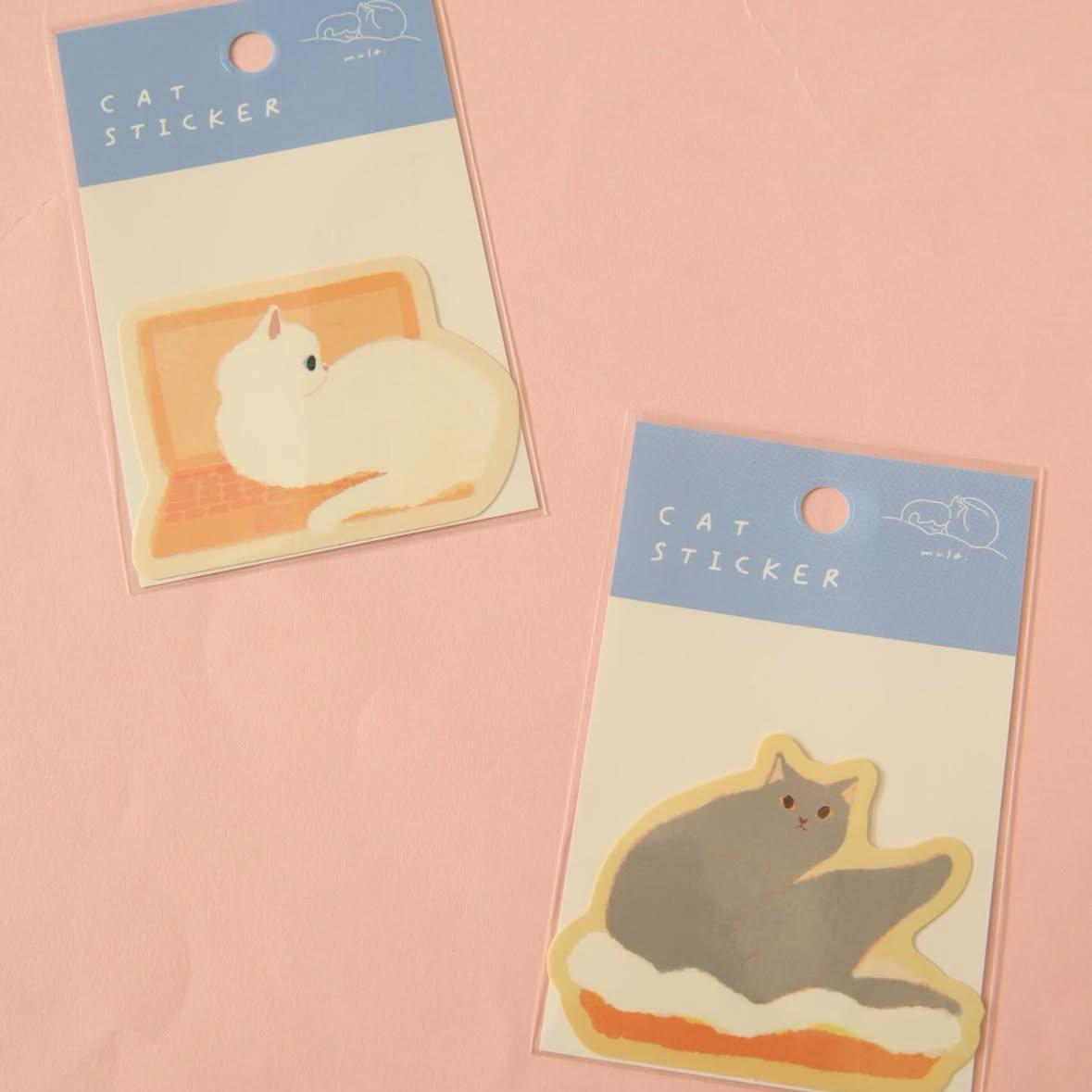 Cat Dessert Stickers
