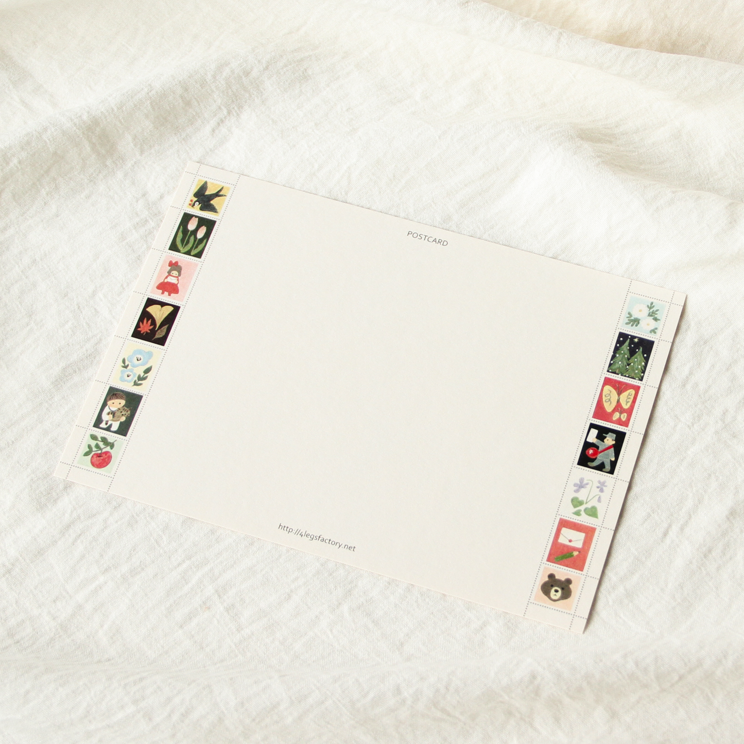 Storybook Cats Postcard