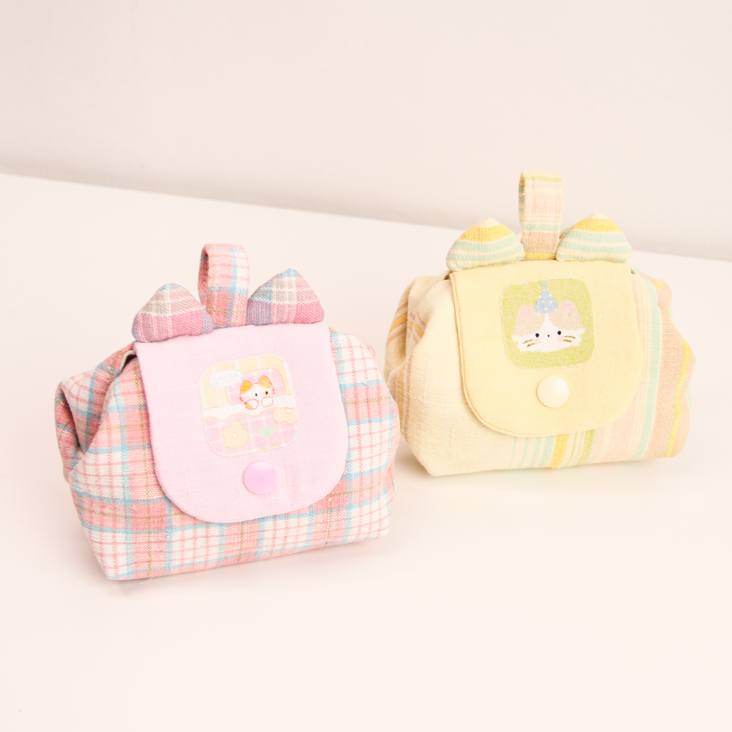 Handmade Cat Everyday Pouch