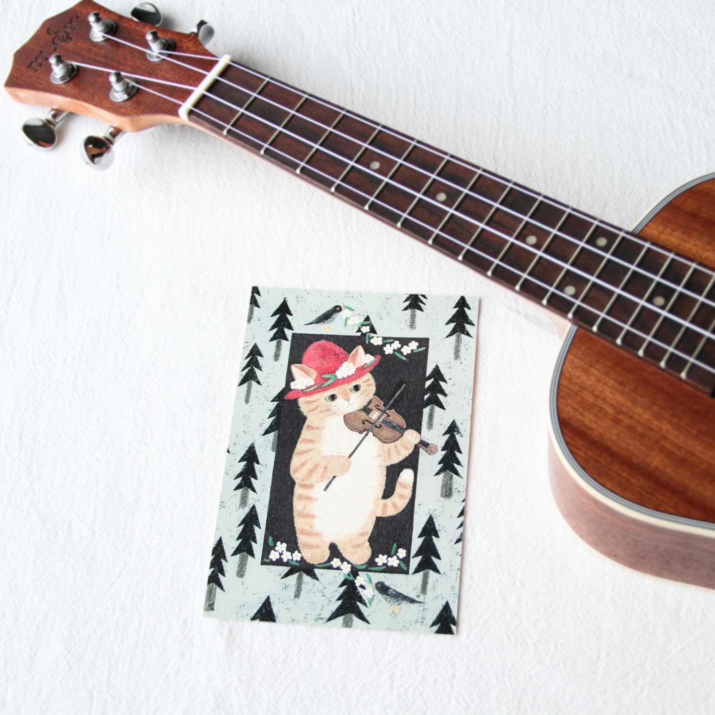 Little Musicians Postcards