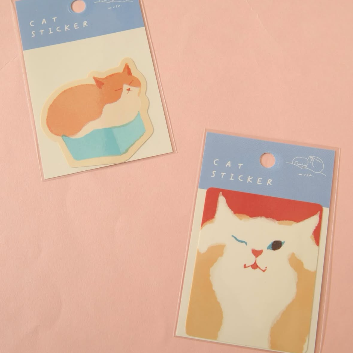 Cat Dessert Stickers