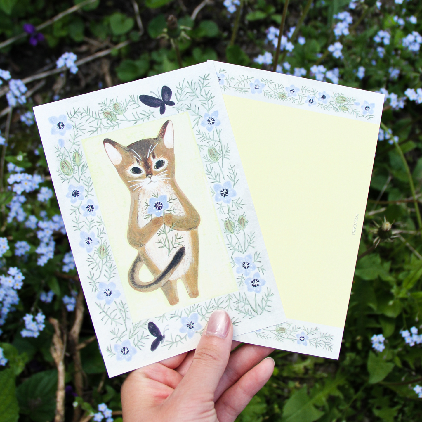 Little Nature Lovers Postcards