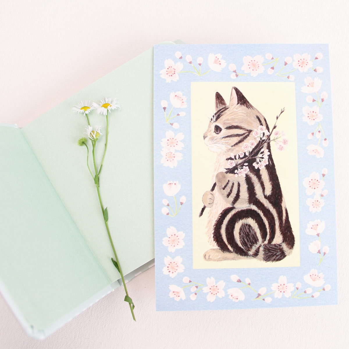 Little Nature Lovers Postcards