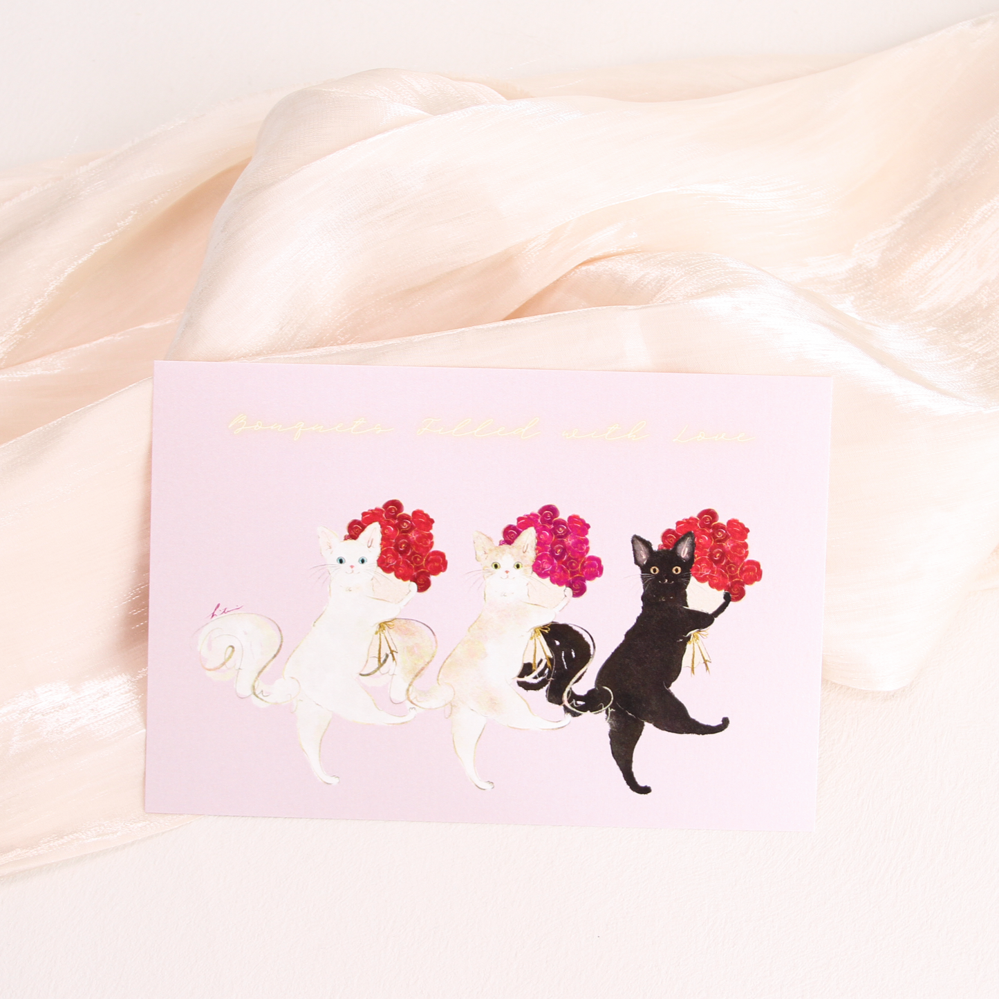 Love Letter Postcard Set