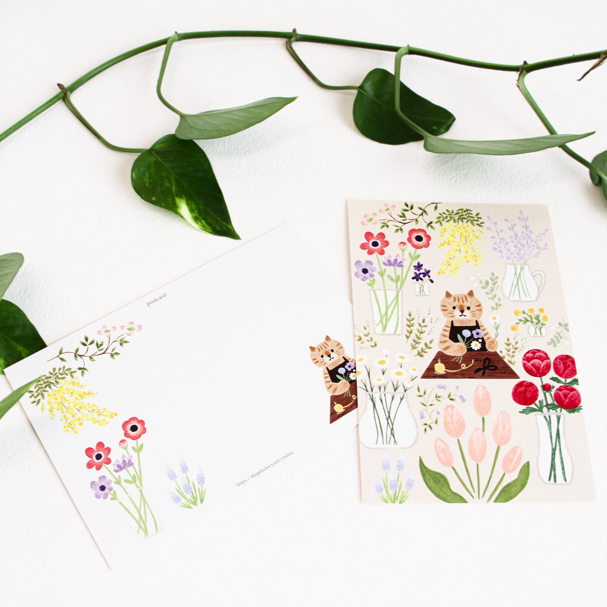 Little Nature Lovers Postcards