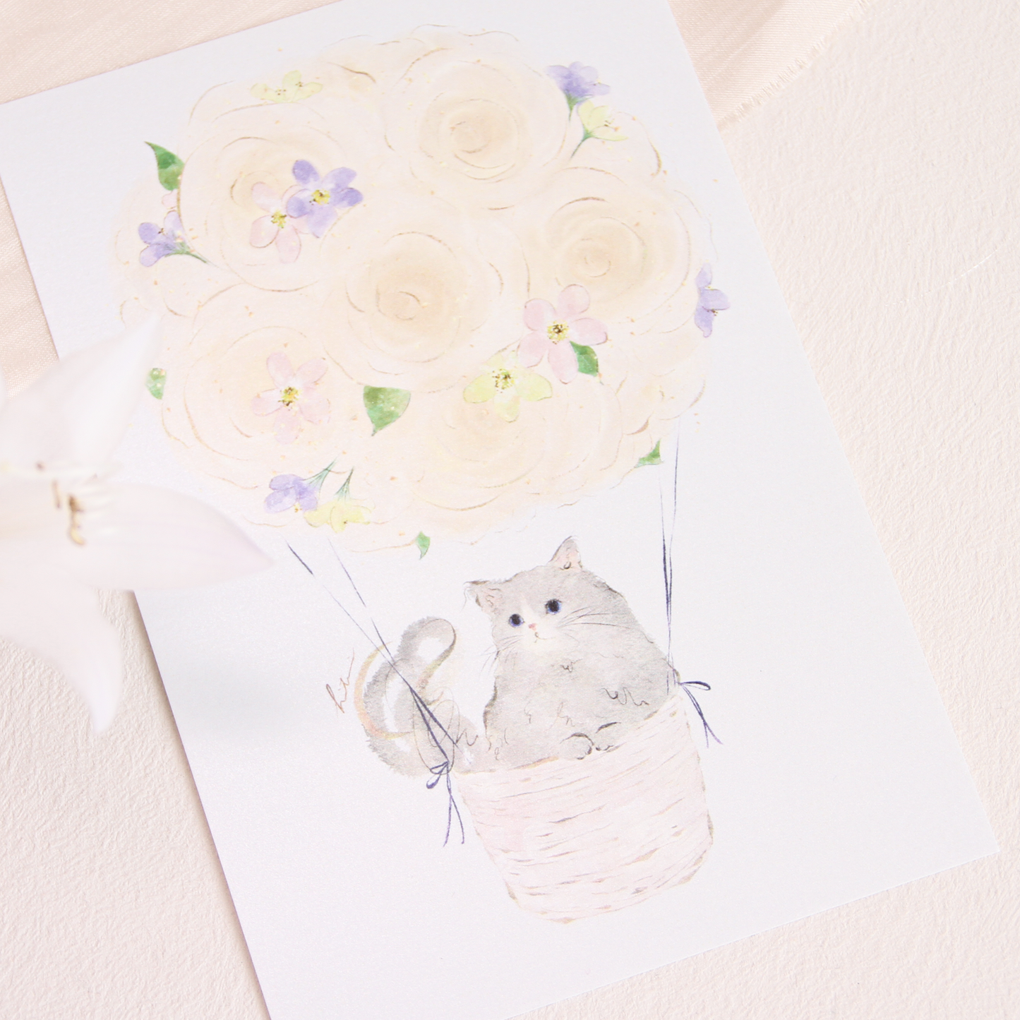 Love Letter Postcard Set