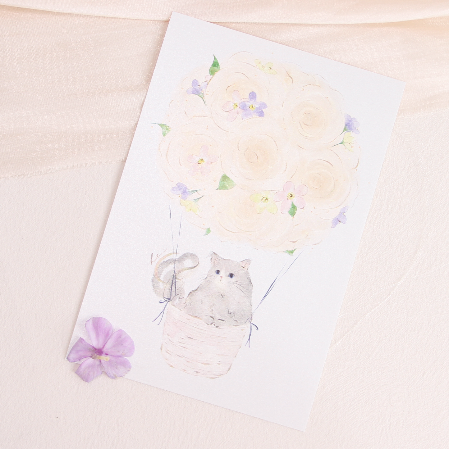 Love Letter Postcard Set