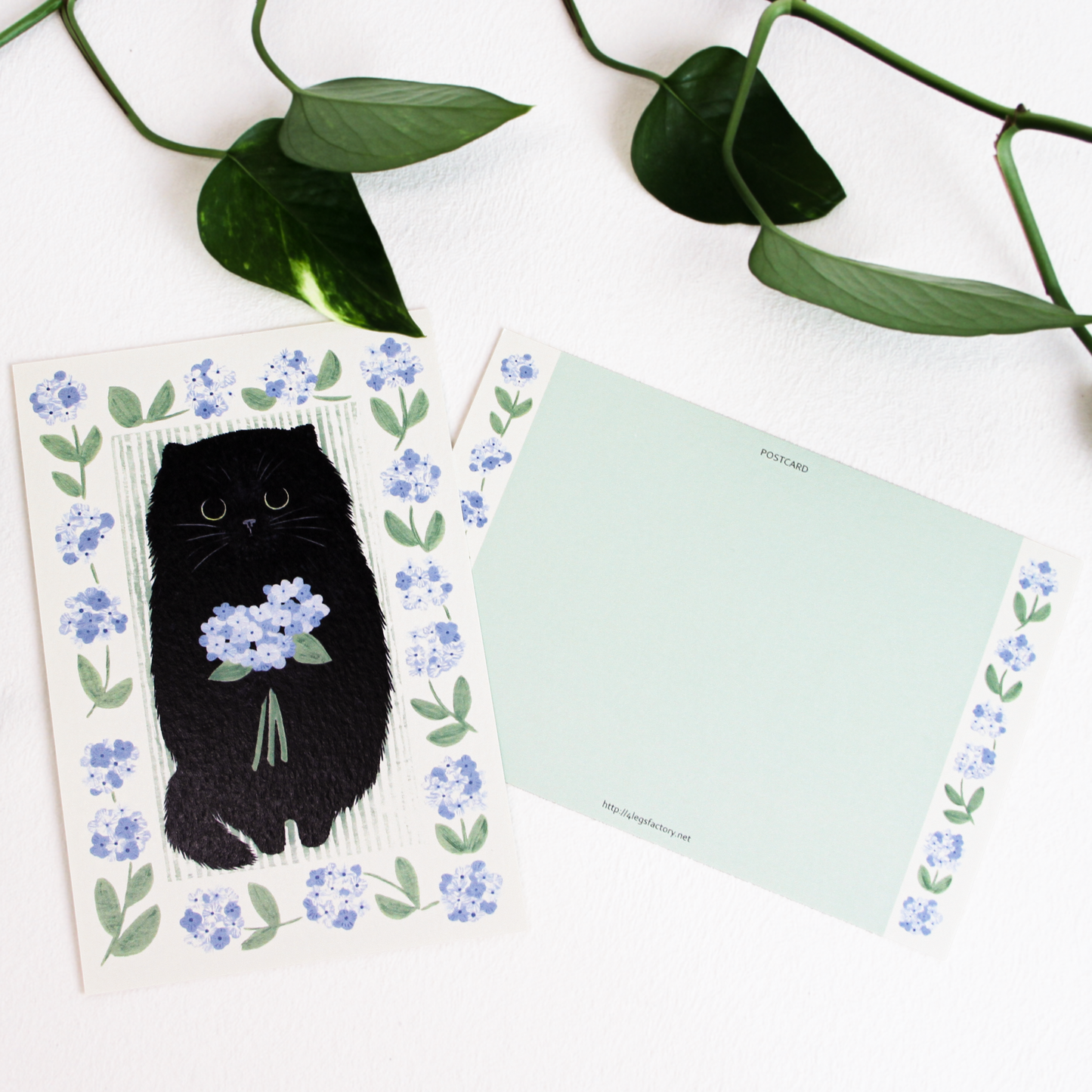 Little Nature Lovers Postcards
