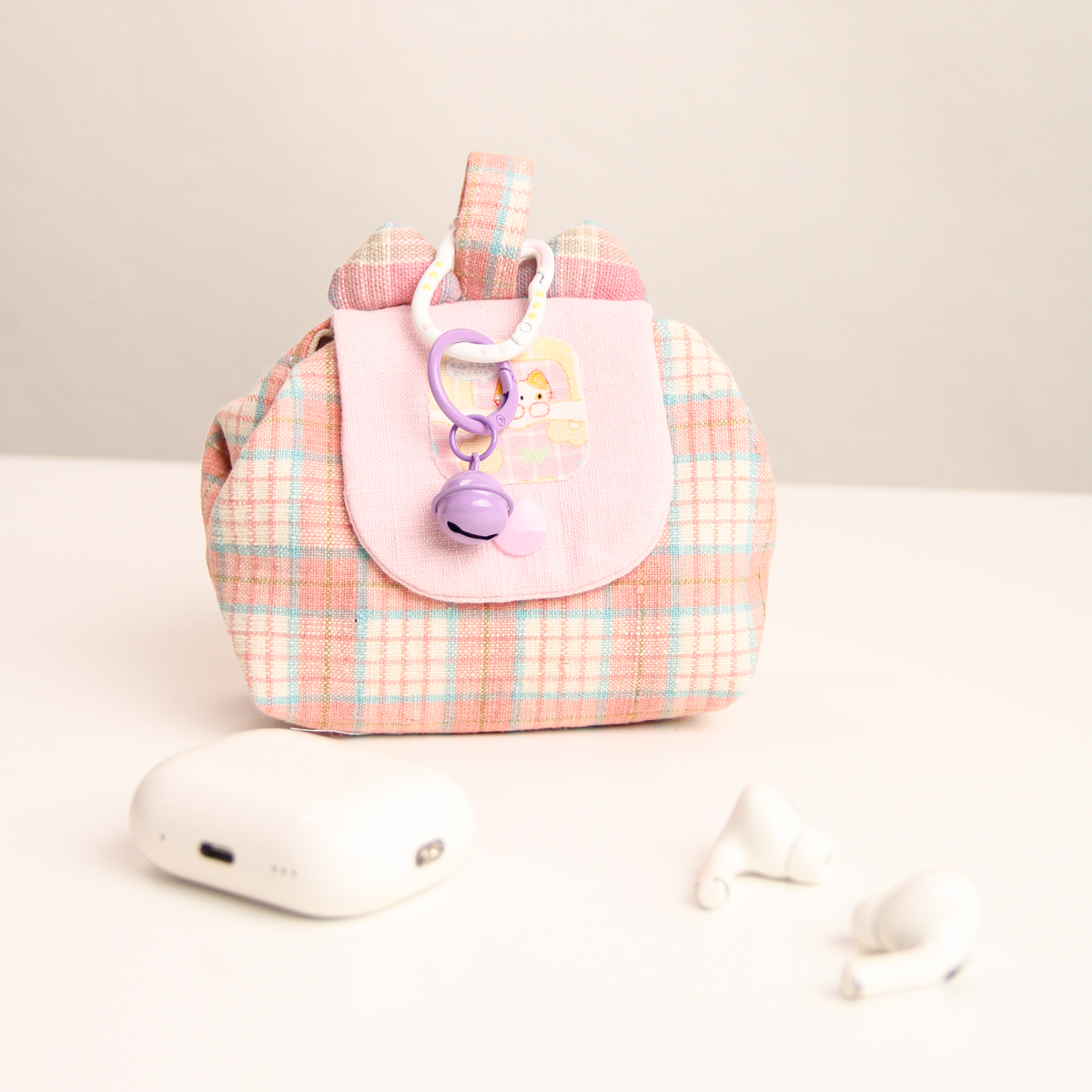 Handmade Cat Everyday Pouch