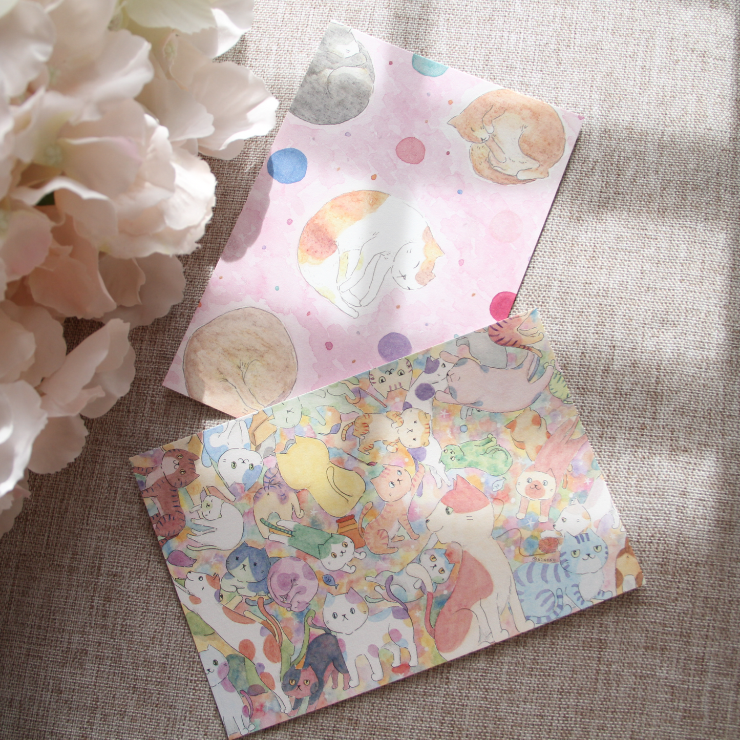 Cat Dreamworlds Postcards