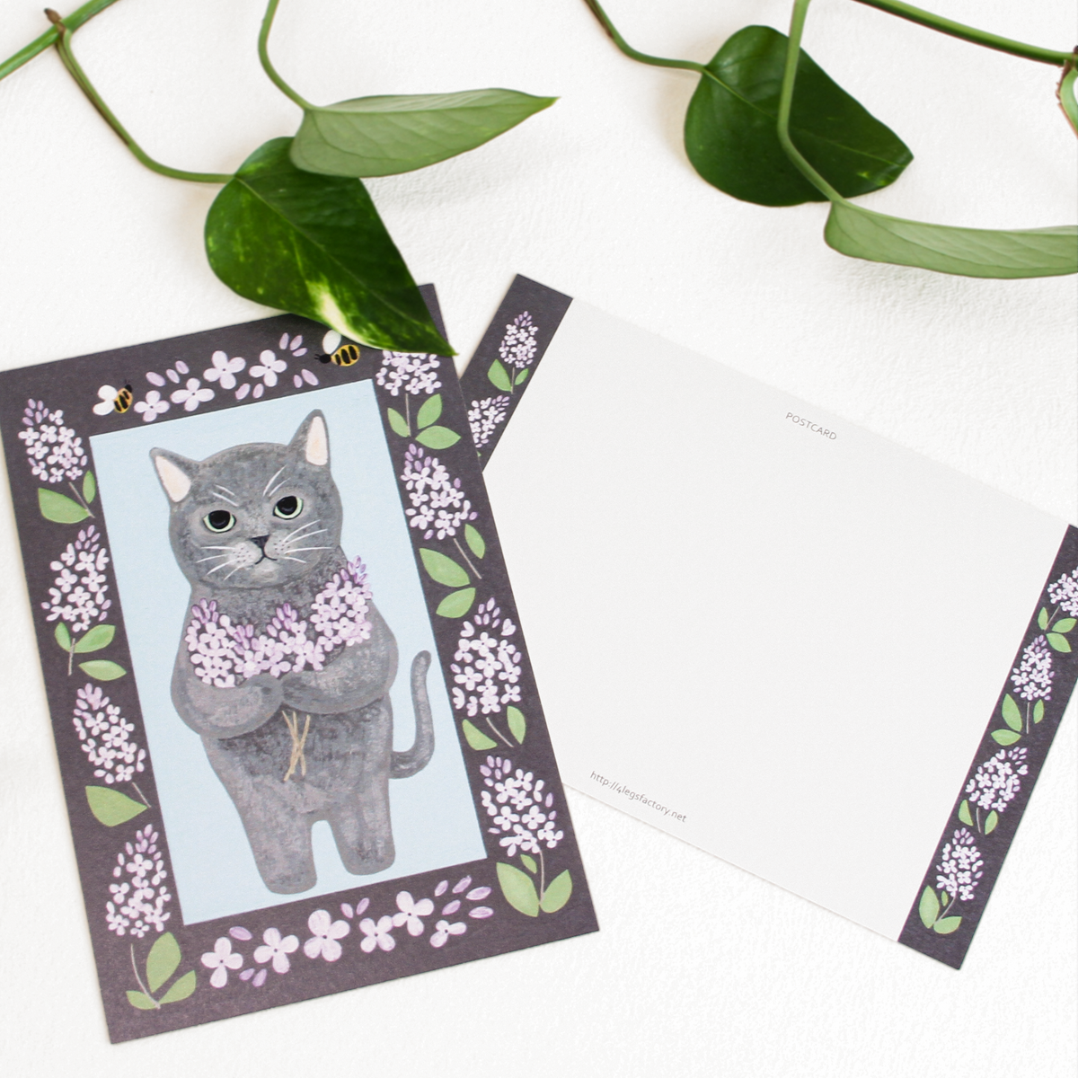 Little Nature Lovers Postcards