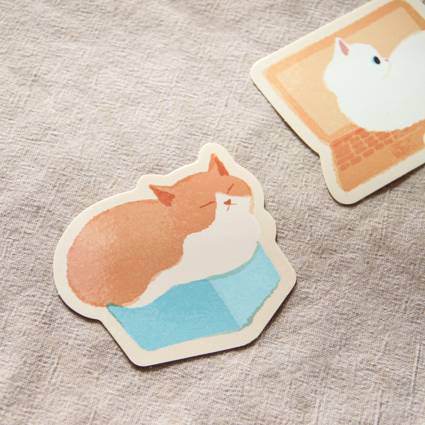 Cat Dessert Stickers