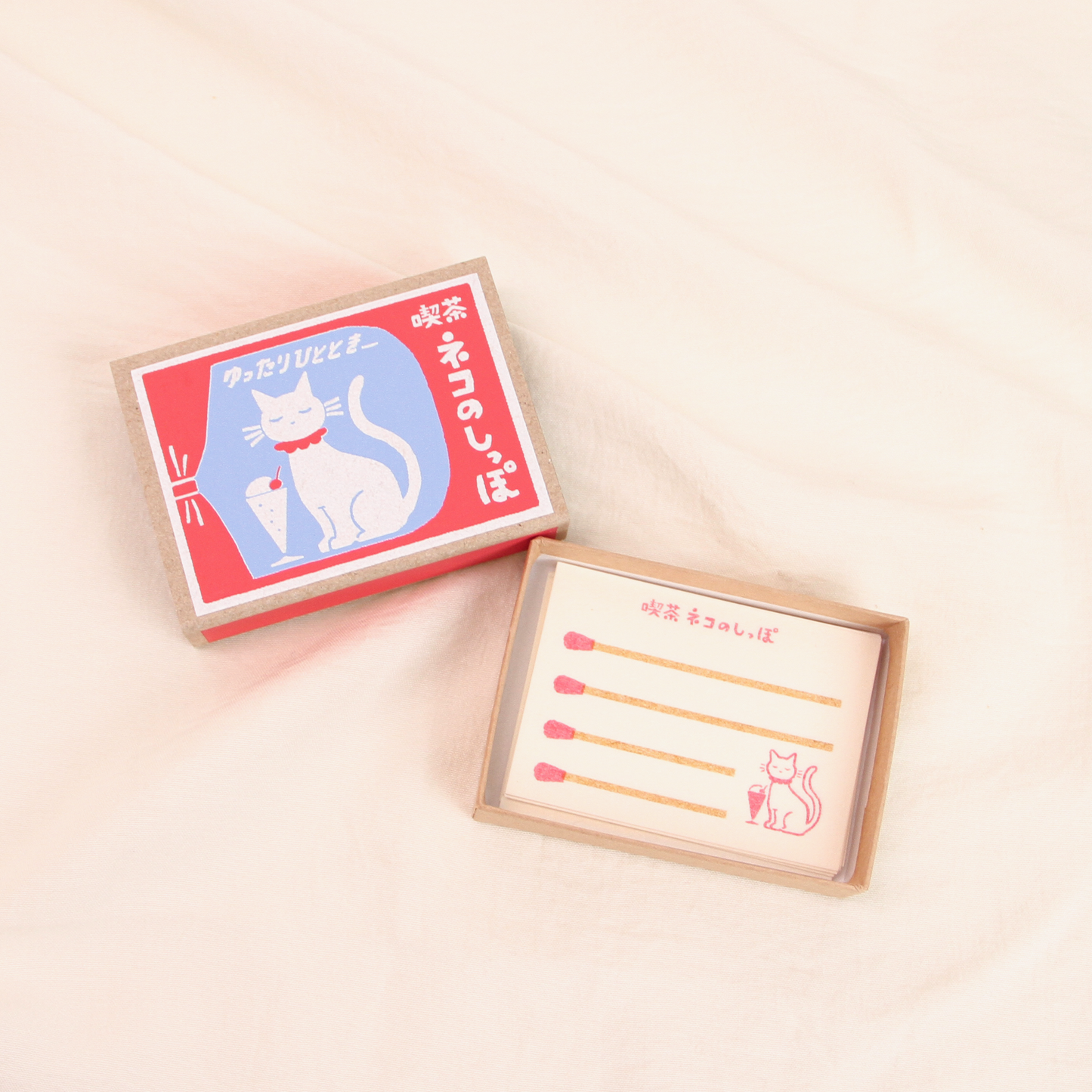 Japanese Matchbox Memo Pad