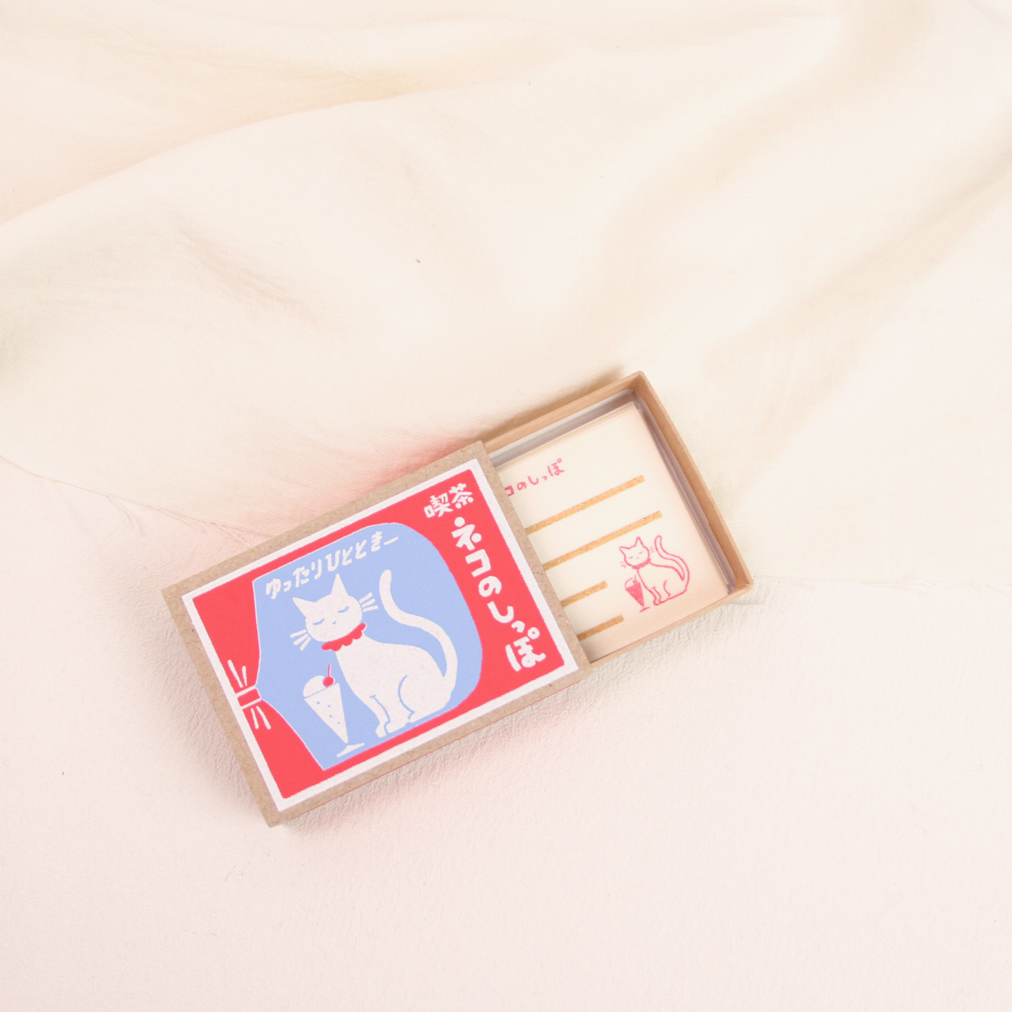 Japanese Matchbox Memo Pad