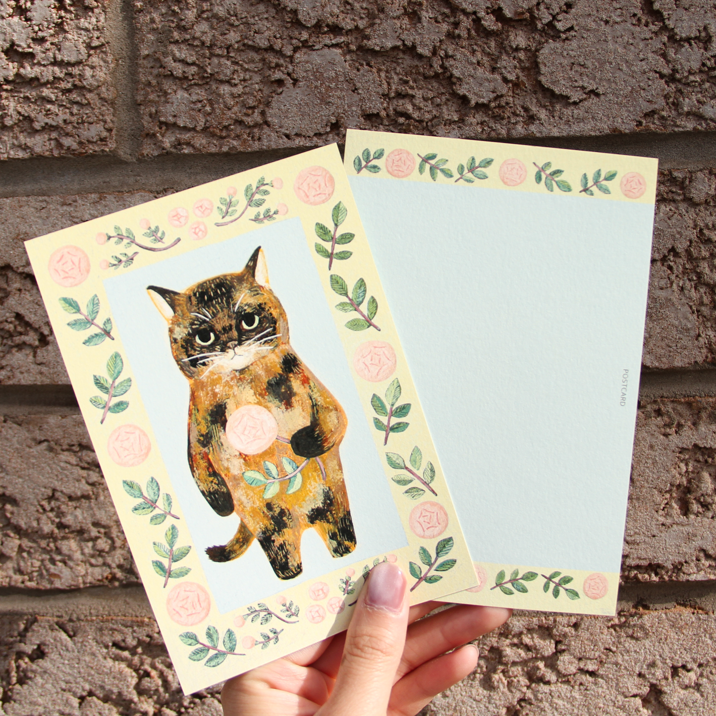Little Nature Lovers Postcards