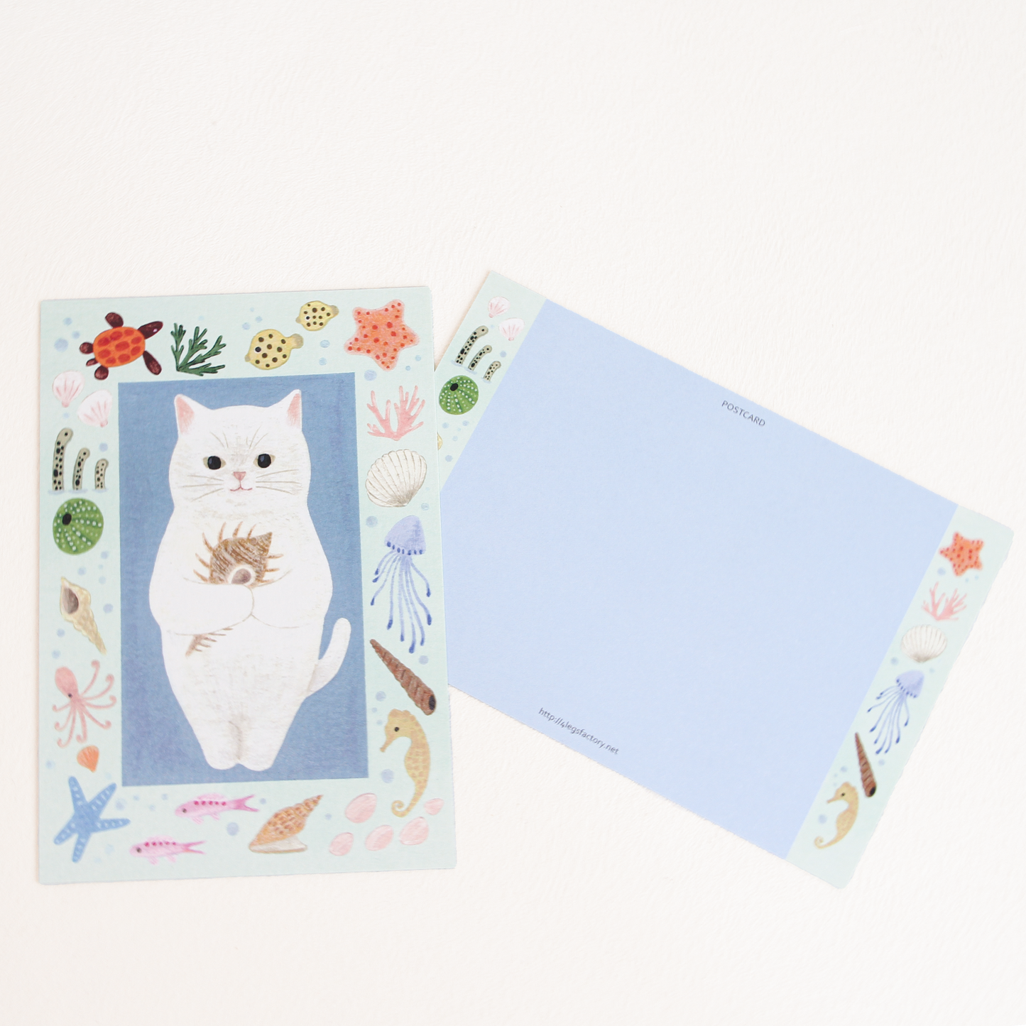 Little Nature Lovers Postcards