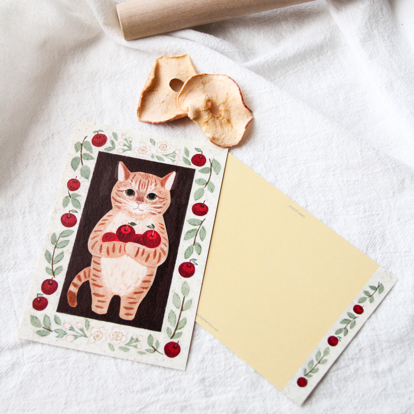 Little Foodie Postcards