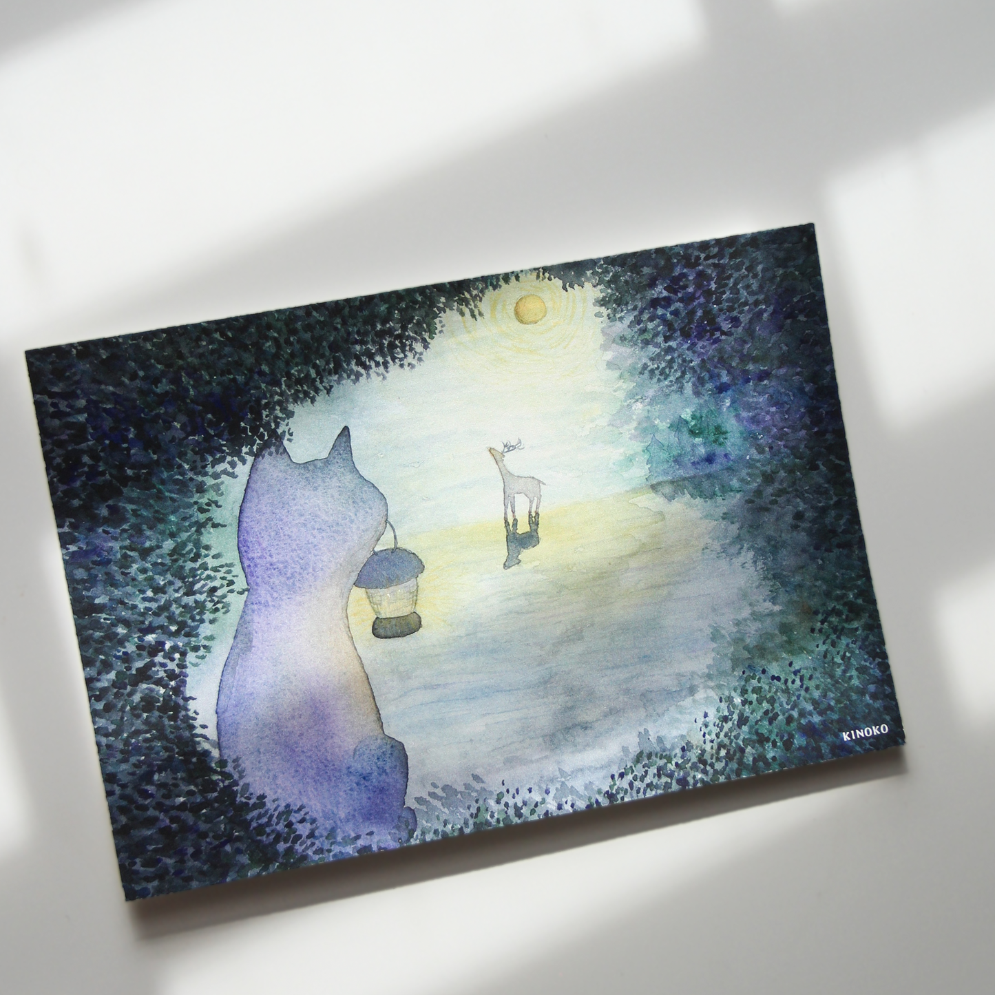 Cat Dreamworlds Postcards