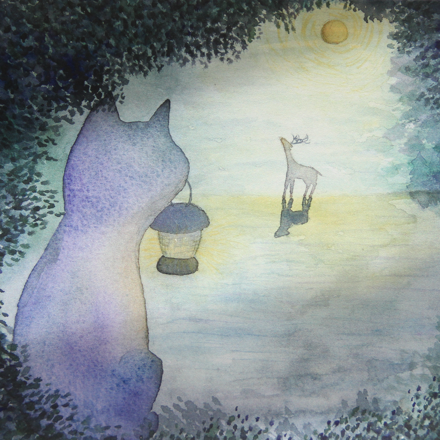 Cat Dreamworlds Postcards