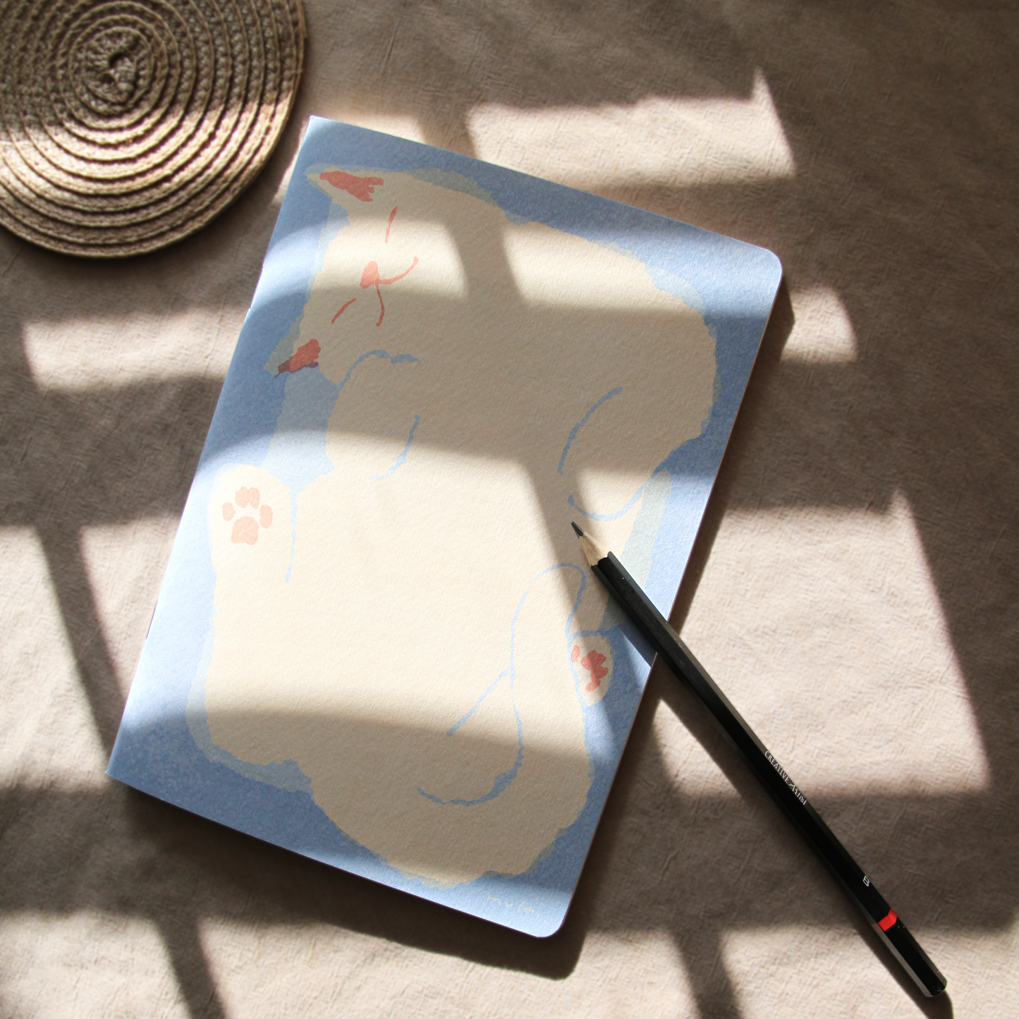 Graph Paper Notebook