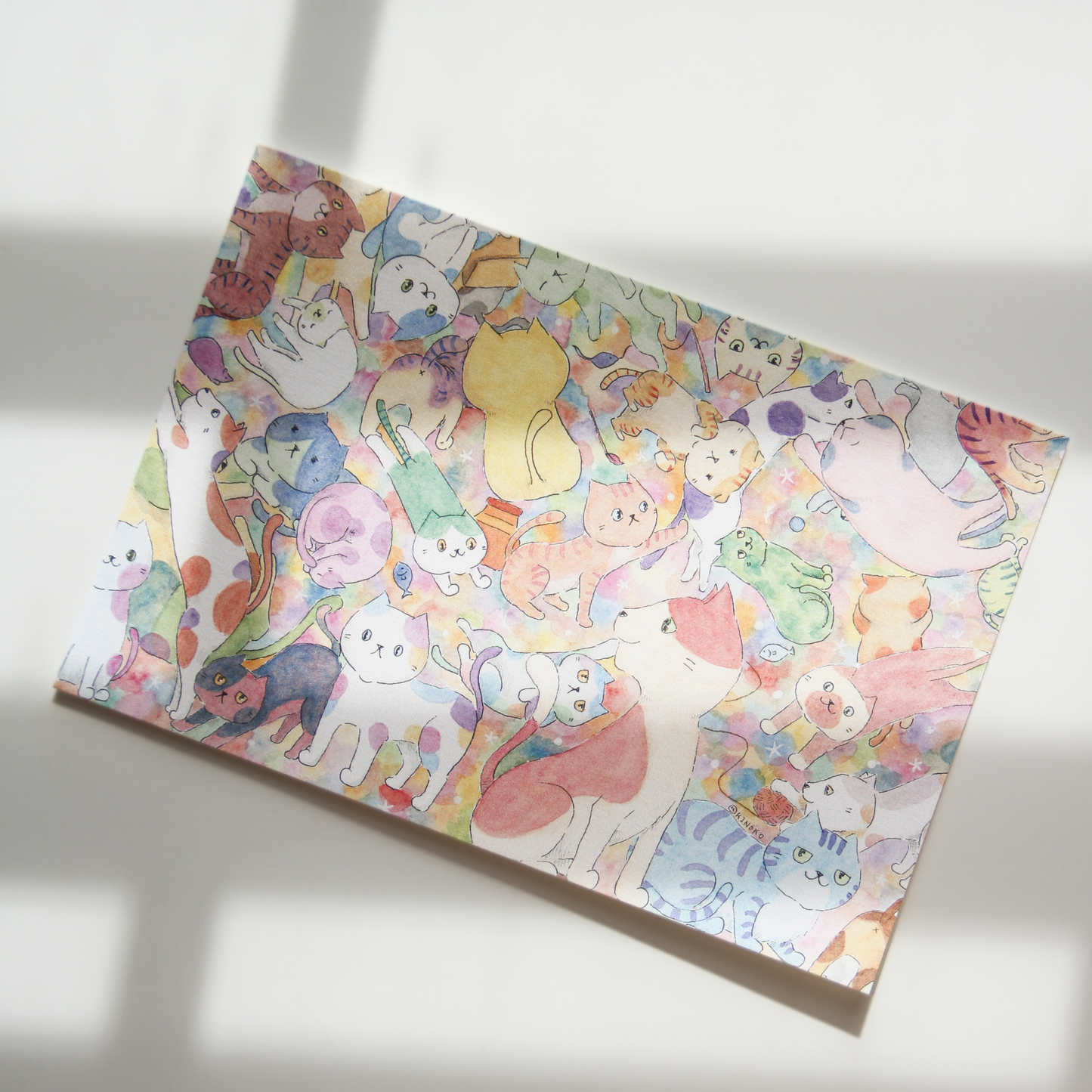 Cat Dreamworlds Postcards