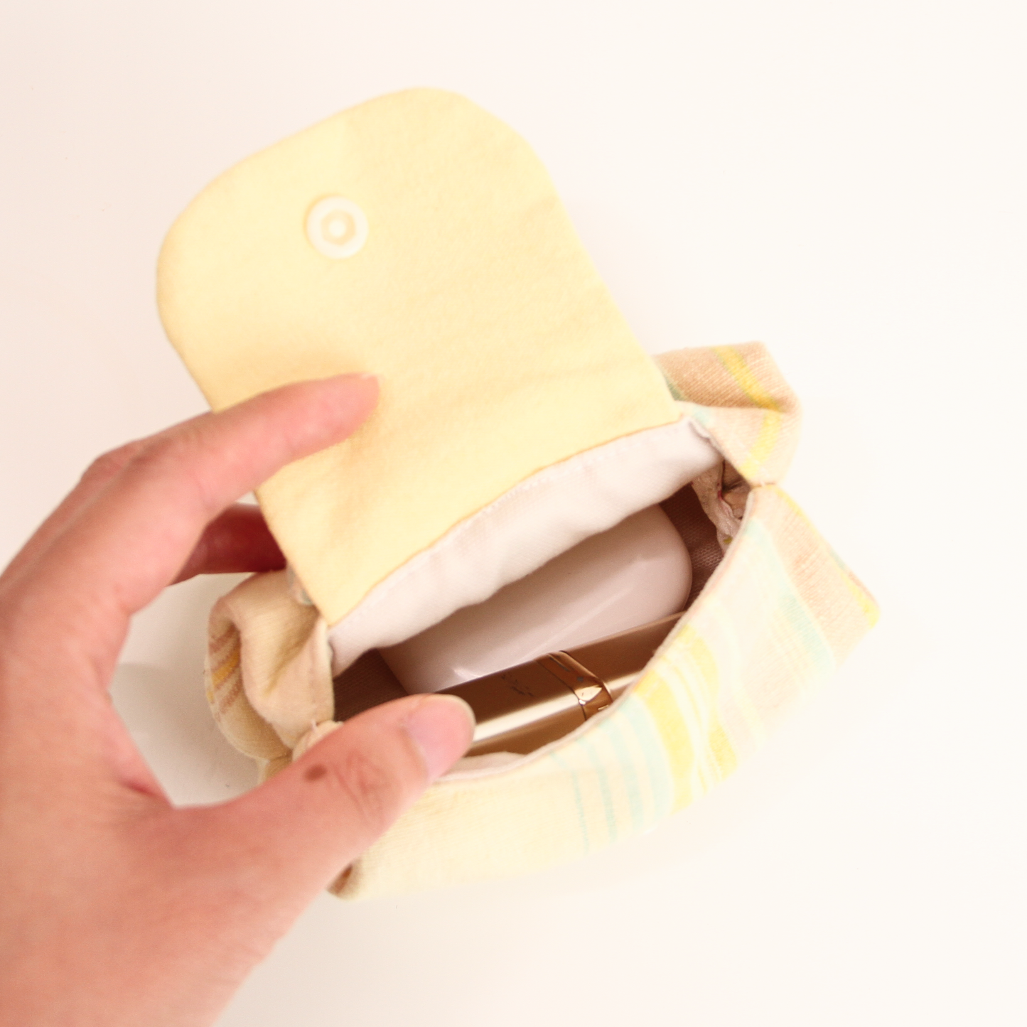Handmade Cat Everyday Pouch