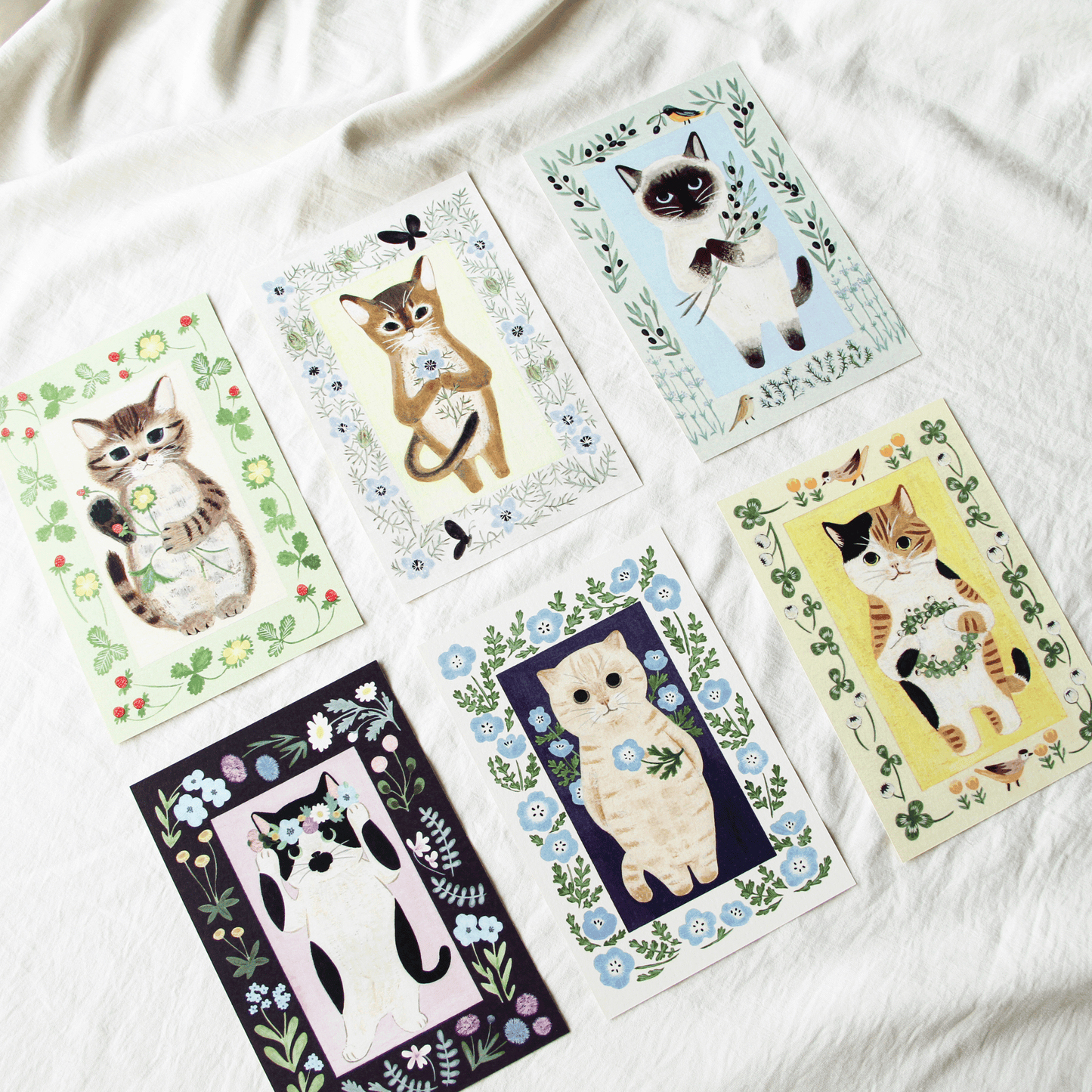 Little Nature Lovers Postcards