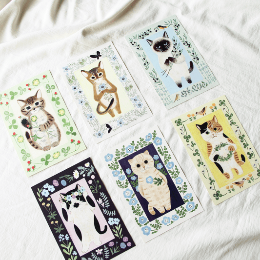 Little Nature Lovers Postcards