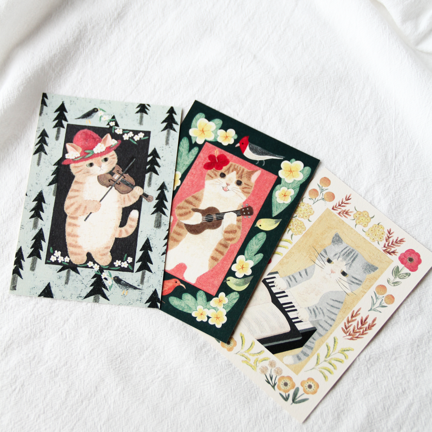 Little Musicians Postcards