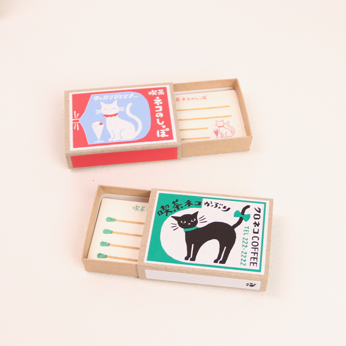 Japanese Matchbox Memo Pad