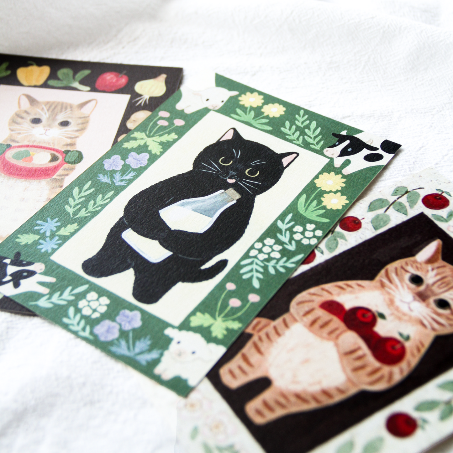 Little Foodie Postcards