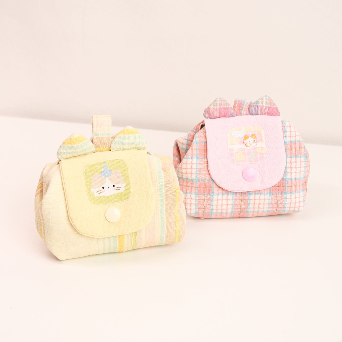 Handmade Cat Everyday Pouch