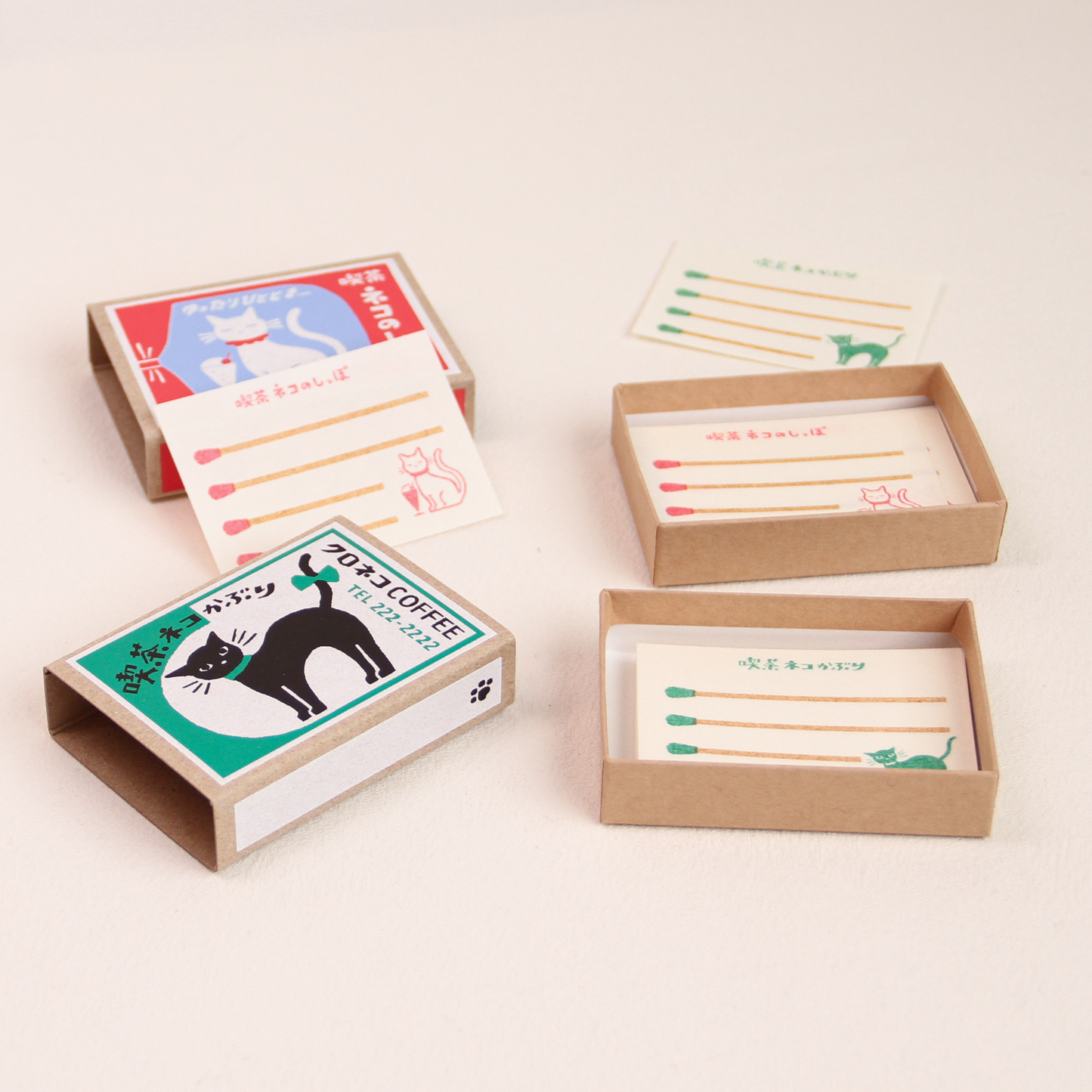 Japanese Matchbox Memo Pad
