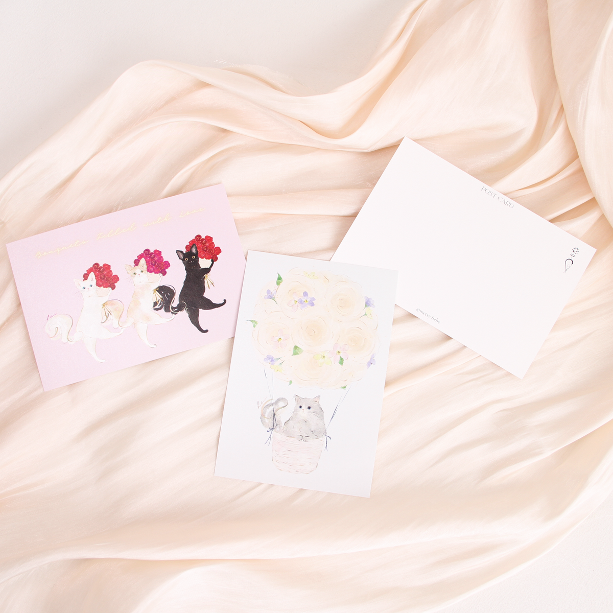 Love Letter Postcard Set