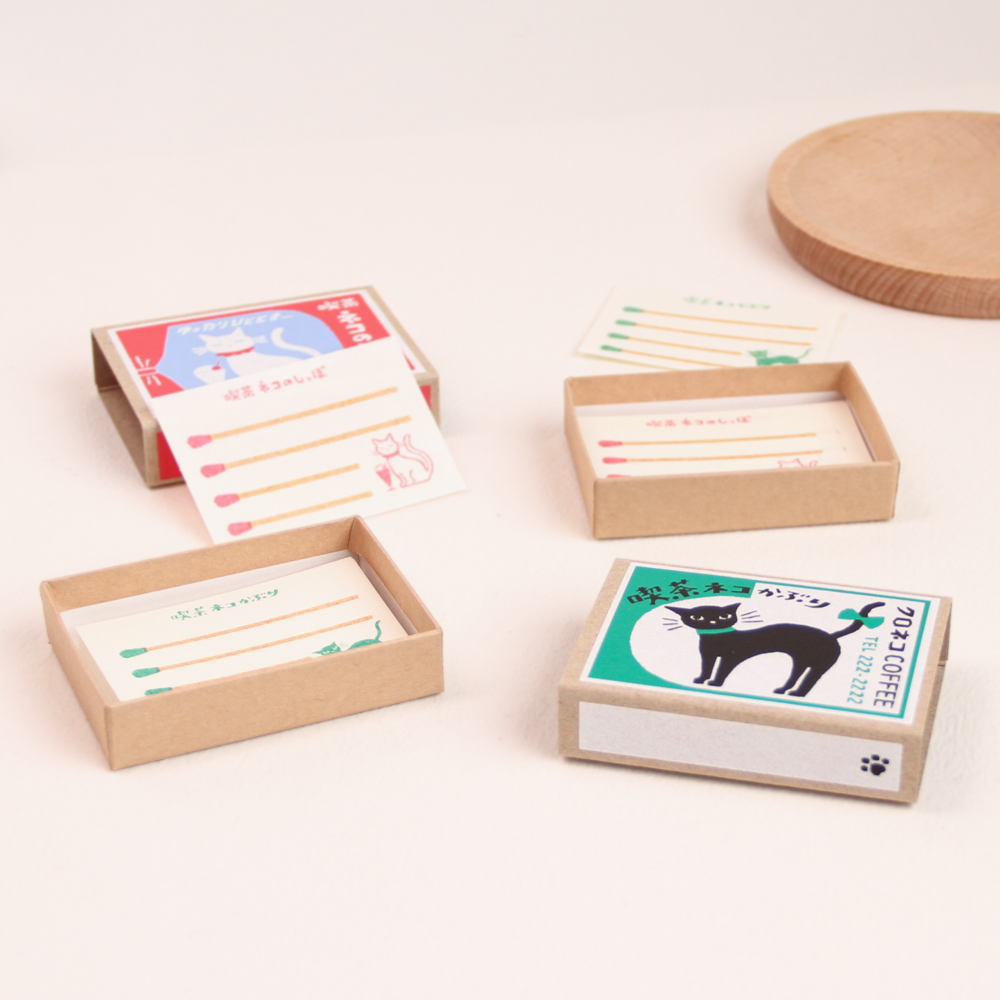 Japanese Matchbox Memo Pad