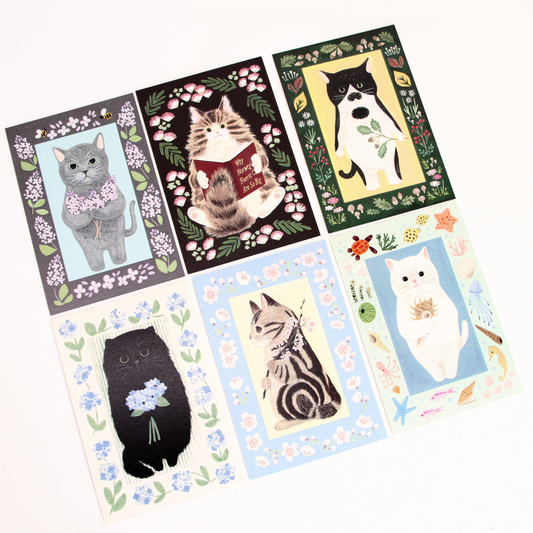 Little Nature Lovers Postcards