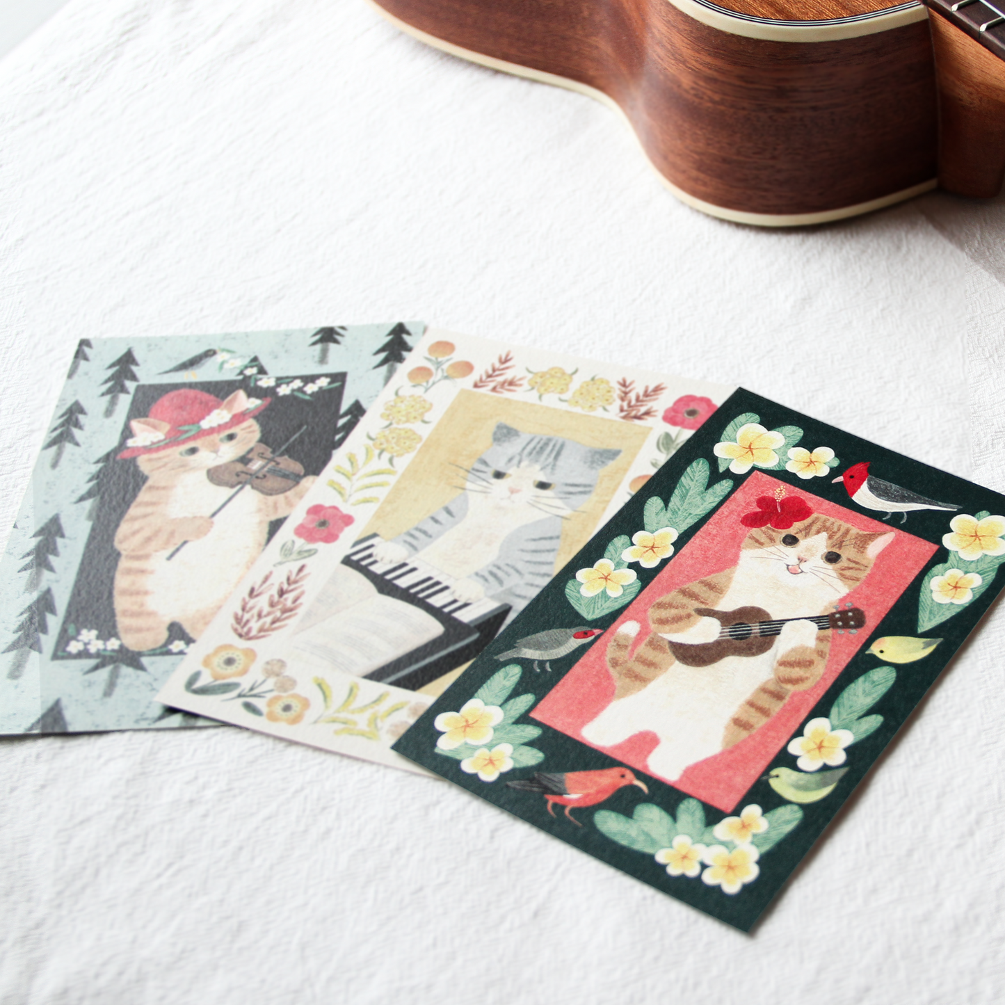 Little Musicians Postcards