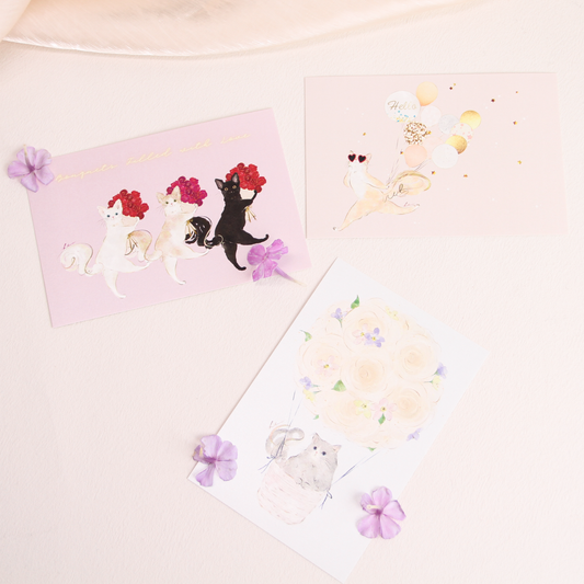 Love Letter Postcard Set