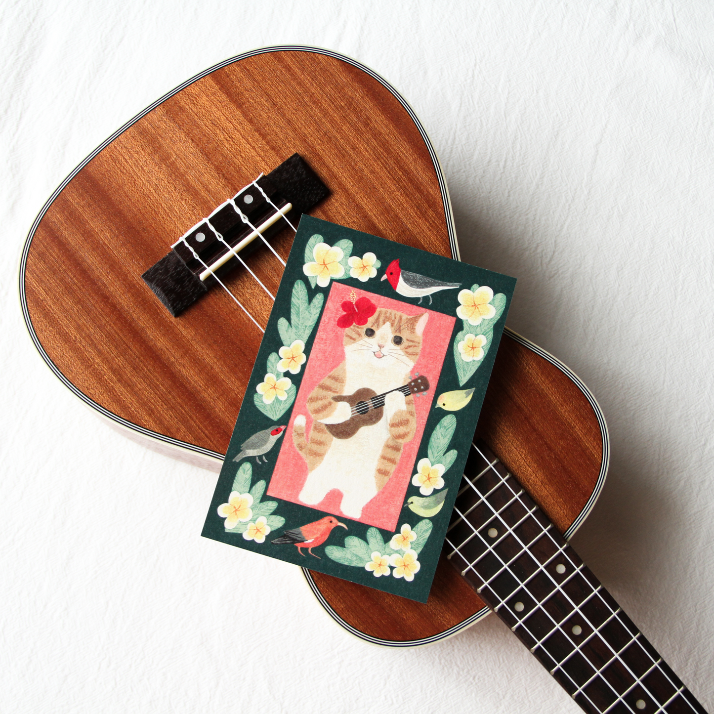 Little Musicians Postcards