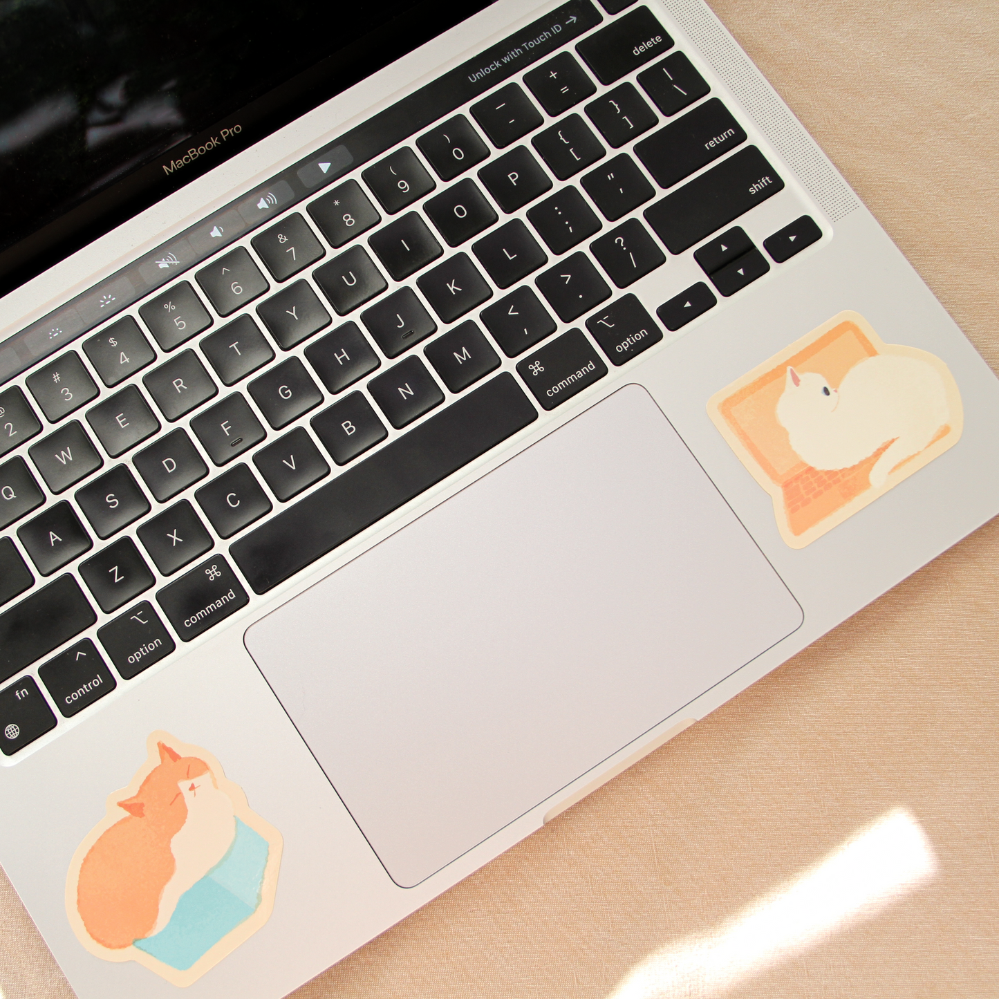 Cat Dessert Stickers