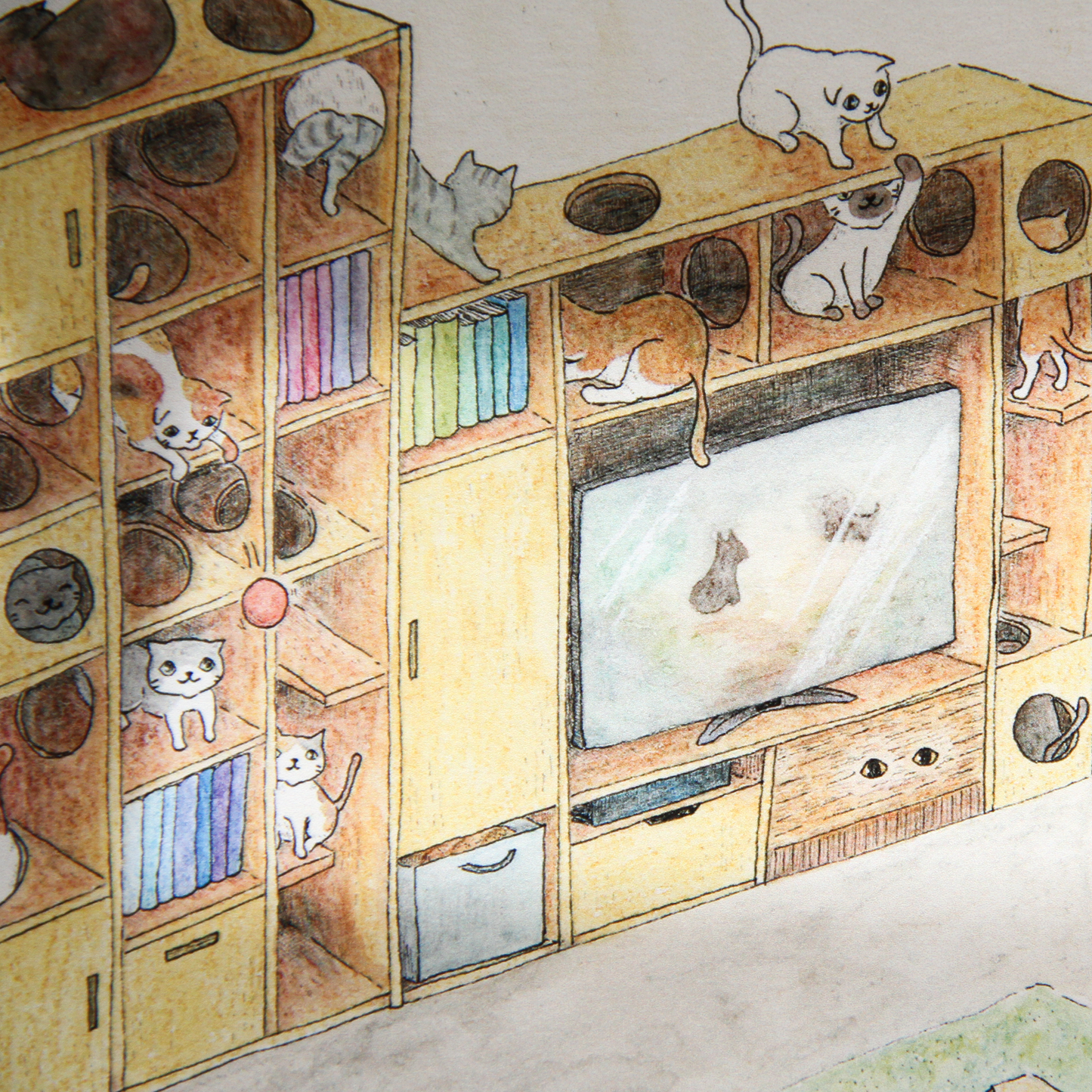 The Secret Life of Cats Postcards