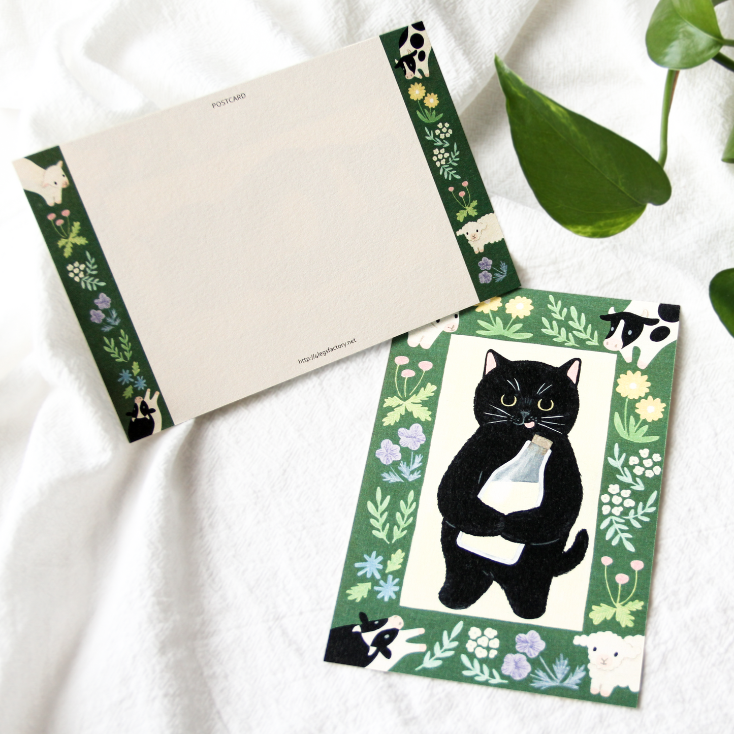 Little Foodie Postcards