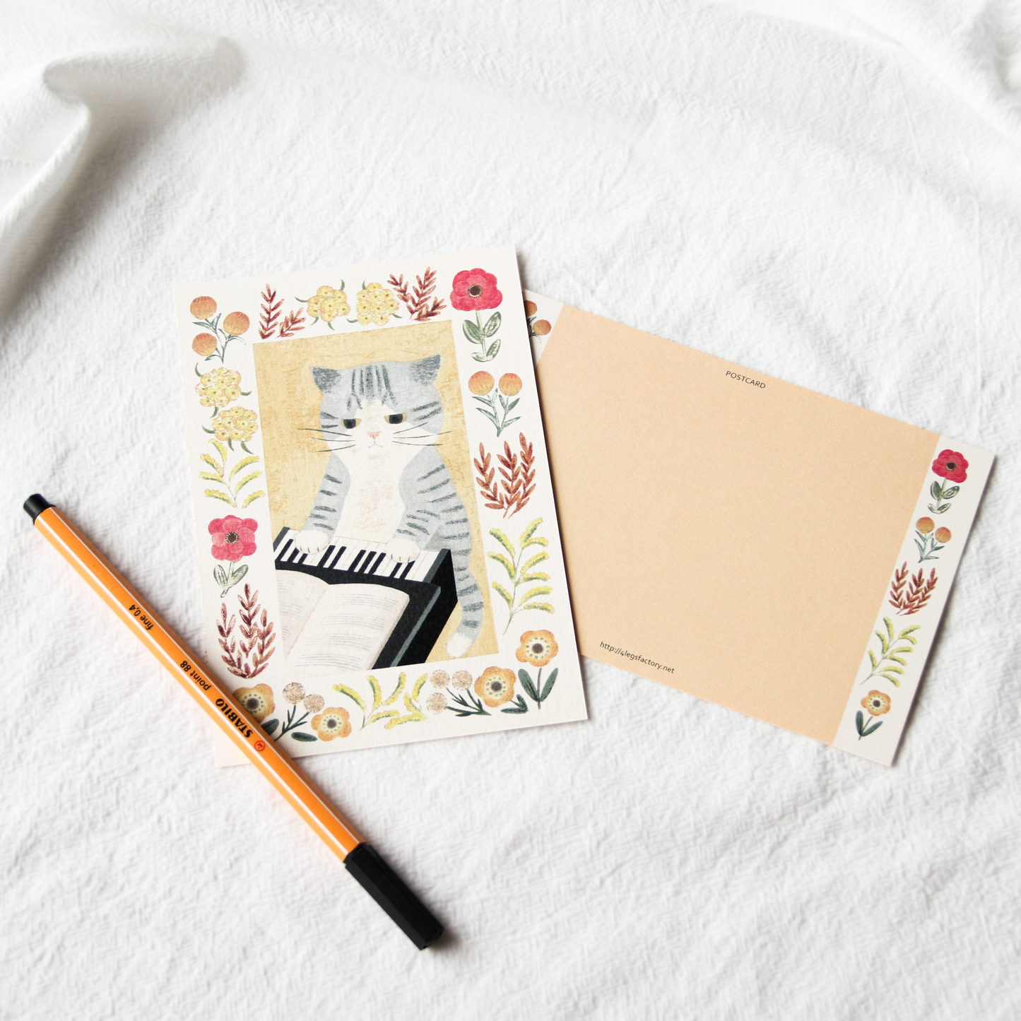 Little Musicians Postcards