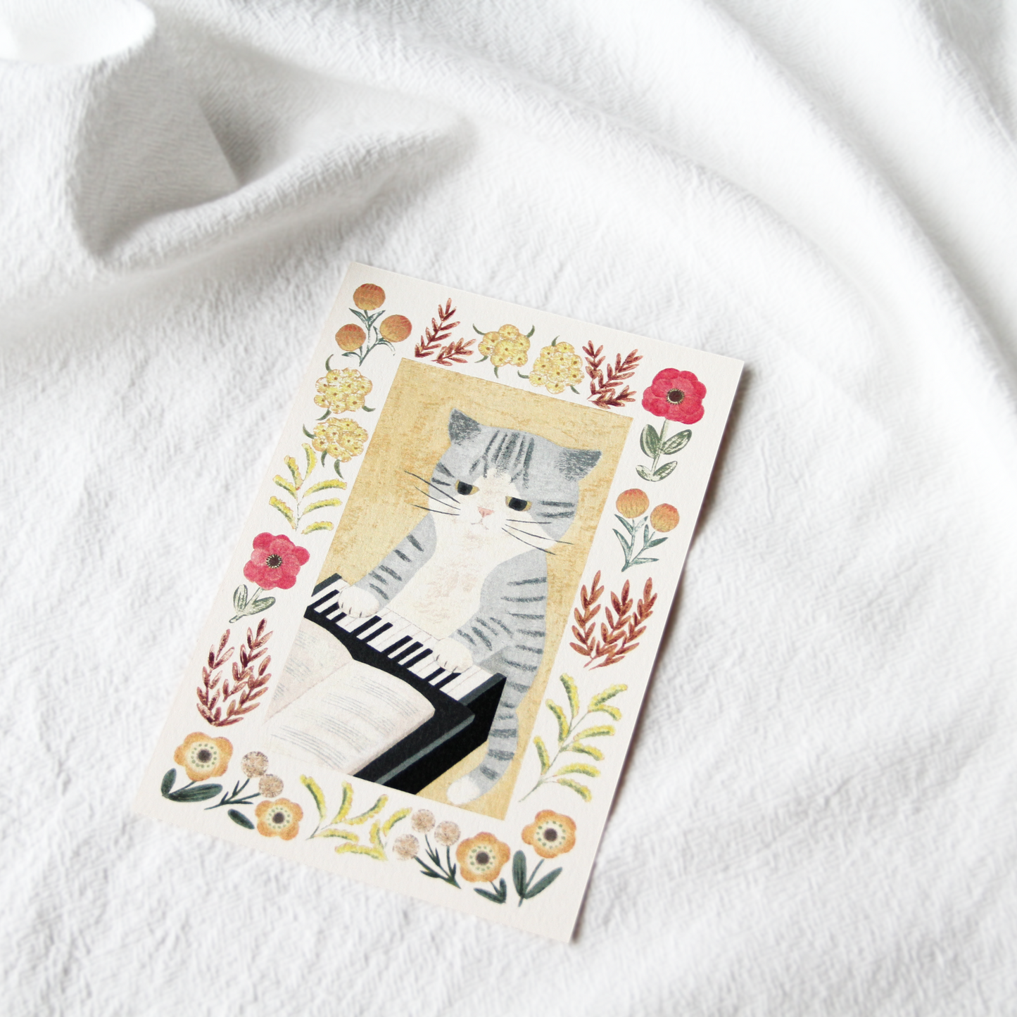 Little Musicians Postcards