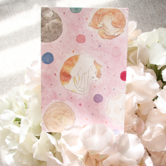 Cat Dreamworlds Postcards