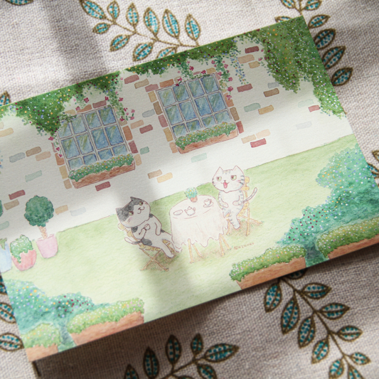 The Secret Life of Cats Postcards